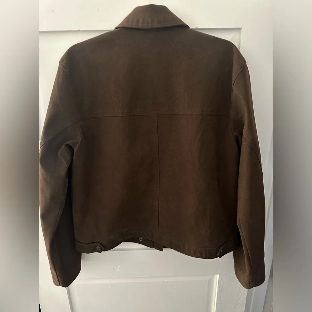 NWOT! Free People We The Free Blair Vegan Suede Jacket - Retails $168 - Picture 6 of 7